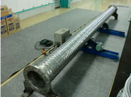 Ultra-light Type 100% Titanium Flexible Tube